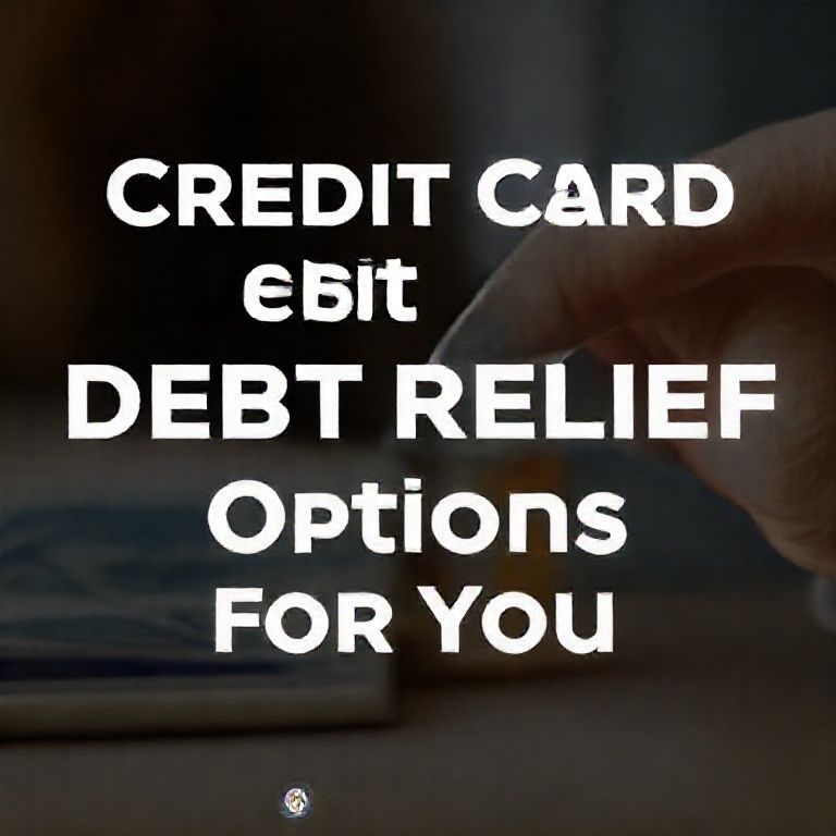 Credit Card Debt Relief Options for You Credit Card